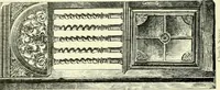 An illustration from An historical guide to French interiors, furniture, decoration, woodwork & allied arts during the last half of the seventeenth century, the whole of the eighteenth century, and the earlier part of the nineteenth (1903)
