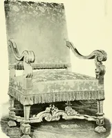 Picture 262 of 662 from An historical guide to French interiors, furniture, decoration, woodwork & allied arts during the last half of the seventeenth century, the whole of the eighteenth century, and the earlier part of the nineteenth (1903), leaf 190