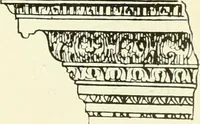 An illustration from An historical guide to French interiors, furniture, decoration, woodwork & allied arts during the last half of the seventeenth century, the whole of the eighteenth century, and the earlier part of the nineteenth (1903)