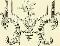 Picture 268 of 662 from An historical guide to French interiors, furniture, decoration, woodwork & allied arts during the last half of the seventeenth century, the whole of the eighteenth century, and the earlier part of the nineteenth (1903), leaf 192