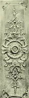 An illustration from An historical guide to French interiors, furniture, decoration, woodwork & allied arts during the last half of the seventeenth century, the whole of the eighteenth century, and the earlier part of the nineteenth (1903)