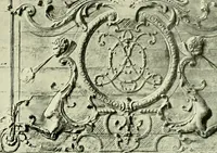 An illustration from An historical guide to French interiors, furniture, decoration, woodwork & allied arts during the last half of the seventeenth century, the whole of the eighteenth century, and the earlier part of the nineteenth (1903)