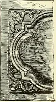 An illustration from An historical guide to French interiors, furniture, decoration, woodwork & allied arts during the last half of the seventeenth century, the whole of the eighteenth century, and the earlier part of the nineteenth (1903)