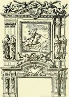 An illustration from An historical guide to French interiors, furniture, decoration, woodwork & allied arts during the last half of the seventeenth century, the whole of the eighteenth century, and the earlier part of the nineteenth (1903)