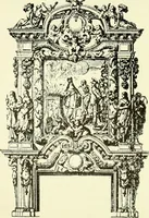 An illustration from An historical guide to French interiors, furniture, decoration, woodwork & allied arts during the last half of the seventeenth century, the whole of the eighteenth century, and the earlier part of the nineteenth (1903)