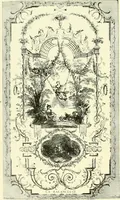 An illustration from An historical guide to French interiors, furniture, decoration, woodwork & allied arts during the last half of the seventeenth century, the whole of the eighteenth century, and the earlier part of the nineteenth (1903)