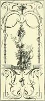 Picture 291 of 662 from An historical guide to French interiors, furniture, decoration, woodwork & allied arts during the last half of the seventeenth century, the whole of the eighteenth century, and the earlier part of the nineteenth (1903), leaf 204