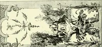 An illustration from An historical guide to French interiors, furniture, decoration, woodwork & allied arts during the last half of the seventeenth century, the whole of the eighteenth century, and the earlier part of the nineteenth (1903)