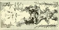 An illustration from An historical guide to French interiors, furniture, decoration, woodwork & allied arts during the last half of the seventeenth century, the whole of the eighteenth century, and the earlier part of the nineteenth (1903)