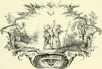 Picture 300 of 662 from An historical guide to French interiors, furniture, decoration, woodwork & allied arts during the last half of the seventeenth century, the whole of the eighteenth century, and the earlier part of the nineteenth (1903), leaf 208