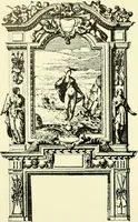 An illustration from An historical guide to French interiors, furniture, decoration, woodwork & allied arts during the last half of the seventeenth century, the whole of the eighteenth century, and the earlier part of the nineteenth (1903)