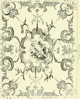 An illustration from An historical guide to French interiors, furniture, decoration, woodwork & allied arts during the last half of the seventeenth century, the whole of the eighteenth century, and the earlier part of the nineteenth (1903)