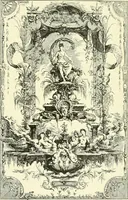 An illustration from An historical guide to French interiors, furniture, decoration, woodwork & allied arts during the last half of the seventeenth century, the whole of the eighteenth century, and the earlier part of the nineteenth (1903)