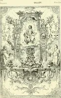 An illustration from An historical guide to French interiors, furniture, decoration, woodwork & allied arts during the last half of the seventeenth century, the whole of the eighteenth century, and the earlier part of the nineteenth (1903)
