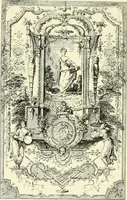 An illustration from An historical guide to French interiors, furniture, decoration, woodwork & allied arts during the last half of the seventeenth century, the whole of the eighteenth century, and the earlier part of the nineteenth (1903)