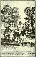 An illustration from An historical guide to French interiors, furniture, decoration, woodwork & allied arts during the last half of the seventeenth century, the whole of the eighteenth century, and the earlier part of the nineteenth (1903)