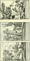 An illustration from An historical guide to French interiors, furniture, decoration, woodwork & allied arts during the last half of the seventeenth century, the whole of the eighteenth century, and the earlier part of the nineteenth (1903)