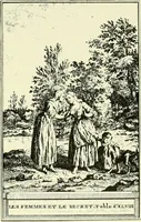 An illustration from An historical guide to French interiors, furniture, decoration, woodwork & allied arts during the last half of the seventeenth century, the whole of the eighteenth century, and the earlier part of the nineteenth (1903)