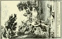 An illustration from An historical guide to French interiors, furniture, decoration, woodwork & allied arts during the last half of the seventeenth century, the whole of the eighteenth century, and the earlier part of the nineteenth (1903)