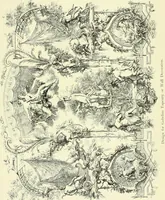 Picture 343 of 662 from An historical guide to French interiors, furniture, decoration, woodwork & allied arts during the last half of the seventeenth century, the whole of the eighteenth century, and the earlier part of the nineteenth (1903), leaf 230