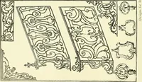 Picture 350 of 662 from An historical guide to French interiors, furniture, decoration, woodwork & allied arts during the last half of the seventeenth century, the whole of the eighteenth century, and the earlier part of the nineteenth (1903), leaf 235
