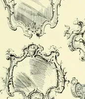Picture 354 of 662 from An historical guide to French interiors, furniture, decoration, woodwork & allied arts during the last half of the seventeenth century, the whole of the eighteenth century, and the earlier part of the nineteenth (1903), leaf 238