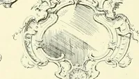 An illustration from An historical guide to French interiors, furniture, decoration, woodwork & allied arts during the last half of the seventeenth century, the whole of the eighteenth century, and the earlier part of the nineteenth (1903)