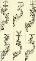 Picture 357 of 662 from An historical guide to French interiors, furniture, decoration, woodwork & allied arts during the last half of the seventeenth century, the whole of the eighteenth century, and the earlier part of the nineteenth (1903), leaf 240
