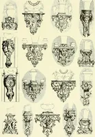 An illustration from An historical guide to French interiors, furniture, decoration, woodwork & allied arts during the last half of the seventeenth century, the whole of the eighteenth century, and the earlier part of the nineteenth (1903)