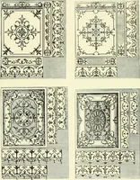 Picture 363 of 662 from An historical guide to French interiors, furniture, decoration, woodwork & allied arts during the last half of the seventeenth century, the whole of the eighteenth century, and the earlier part of the nineteenth (1903), leaf 244