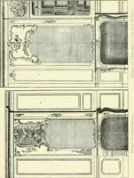 An illustration from An historical guide to French interiors, furniture, decoration, woodwork & allied arts during the last half of the seventeenth century, the whole of the eighteenth century, and the earlier part of the nineteenth (1903)
