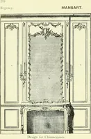 Picture 366 of 662 from An historical guide to French interiors, furniture, decoration, woodwork & allied arts during the last half of the seventeenth century, the whole of the eighteenth century, and the earlier part of the nineteenth (1903), leaf 247
