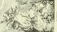 An illustration from An historical guide to French interiors, furniture, decoration, woodwork & allied arts during the last half of the seventeenth century, the whole of the eighteenth century, and the earlier part of the nineteenth (1903)