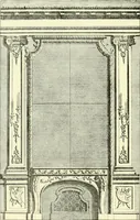 An illustration from An historical guide to French interiors, furniture, decoration, woodwork & allied arts during the last half of the seventeenth century, the whole of the eighteenth century, and the earlier part of the nineteenth (1903)