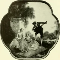 Picture 378 of 662 from An historical guide to French interiors, furniture, decoration, woodwork & allied arts during the last half of the seventeenth century, the whole of the eighteenth century, and the earlier part of the nineteenth (1903), leaf 255