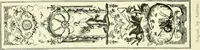 An illustration from An historical guide to French interiors, furniture, decoration, woodwork & allied arts during the last half of the seventeenth century, the whole of the eighteenth century, and the earlier part of the nineteenth (1903)