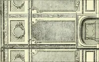 An illustration from An historical guide to French interiors, furniture, decoration, woodwork & allied arts during the last half of the seventeenth century, the whole of the eighteenth century, and the earlier part of the nineteenth (1903)
