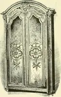 Picture 386 of 662 from An historical guide to French interiors, furniture, decoration, woodwork & allied arts during the last half of the seventeenth century, the whole of the eighteenth century, and the earlier part of the nineteenth (1903), leaf 258