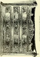 An illustration from An historical guide to French interiors, furniture, decoration, woodwork & allied arts during the last half of the seventeenth century, the whole of the eighteenth century, and the earlier part of the nineteenth (1903)