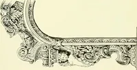 An illustration from An historical guide to French interiors, furniture, decoration, woodwork & allied arts during the last half of the seventeenth century, the whole of the eighteenth century, and the earlier part of the nineteenth (1903)