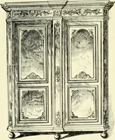 Picture 388 of 662 from An historical guide to French interiors, furniture, decoration, woodwork & allied arts during the last half of the seventeenth century, the whole of the eighteenth century, and the earlier part of the nineteenth (1903), leaf 260
