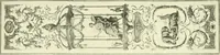 An illustration from An historical guide to French interiors, furniture, decoration, woodwork & allied arts during the last half of the seventeenth century, the whole of the eighteenth century, and the earlier part of the nineteenth (1903)