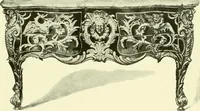 Picture 390 of 662 from An historical guide to French interiors, furniture, decoration, woodwork & allied arts during the last half of the seventeenth century, the whole of the eighteenth century, and the earlier part of the nineteenth (1903), leaf 261