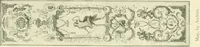 An illustration from An historical guide to French interiors, furniture, decoration, woodwork & allied arts during the last half of the seventeenth century, the whole of the eighteenth century, and the earlier part of the nineteenth (1903)
