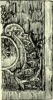An illustration from An historical guide to French interiors, furniture, decoration, woodwork & allied arts during the last half of the seventeenth century, the whole of the eighteenth century, and the earlier part of the nineteenth (1903)