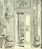 Picture 405 of 662 from An historical guide to French interiors, furniture, decoration, woodwork & allied arts during the last half of the seventeenth century, the whole of the eighteenth century, and the earlier part of the nineteenth (1903), leaf 267