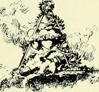 An illustration from An historical guide to French interiors, furniture, decoration, woodwork & allied arts during the last half of the seventeenth century, the whole of the eighteenth century, and the earlier part of the nineteenth (1903)