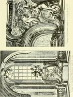 An illustration from An historical guide to French interiors, furniture, decoration, woodwork & allied arts during the last half of the seventeenth century, the whole of the eighteenth century, and the earlier part of the nineteenth (1903)