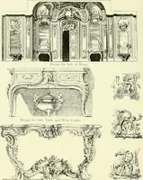 Picture 414 of 662 from An historical guide to French interiors, furniture, decoration, woodwork & allied arts during the last half of the seventeenth century, the whole of the eighteenth century, and the earlier part of the nineteenth (1903), leaf 273