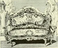 Picture 417 of 662 from An historical guide to French interiors, furniture, decoration, woodwork & allied arts during the last half of the seventeenth century, the whole of the eighteenth century, and the earlier part of the nineteenth (1903), leaf 274